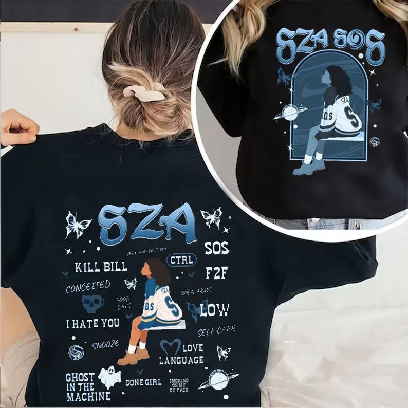 Sza Good Days Graphic T-shirt